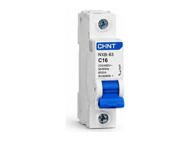 CHINT NXB-63 single-pole circuit breaker
