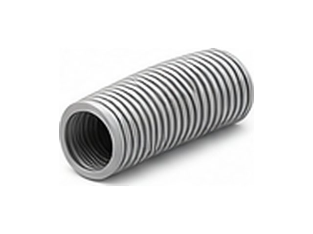 Grey flexible conduit