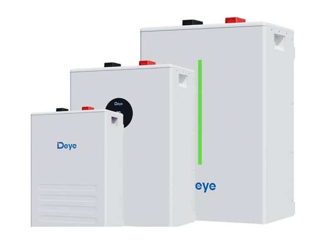 Deye lithium batteries