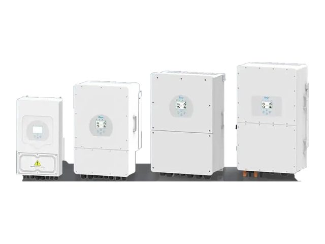 Deye hybrid inverters