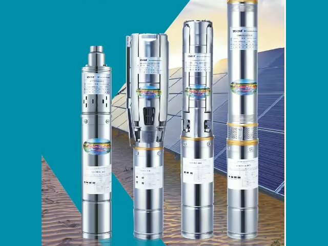 Kepeida DC solar submersible pumps
