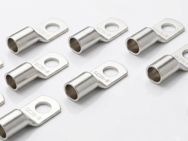 Tinned copper SC35-8 cable lugs