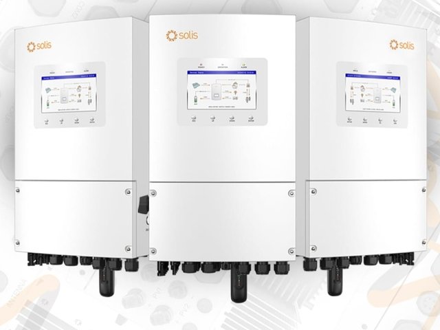 Solis three-phase hybrid inverter